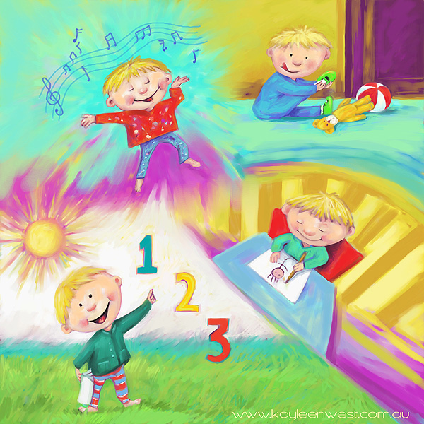 Children’s Book Illustration: Learning