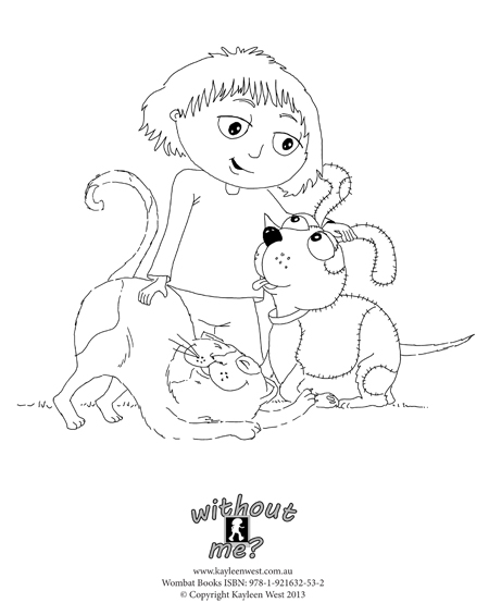3 Free Kids Colouring Pages – Without Me