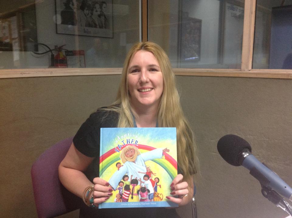 Radio interview YVFM with Author & Illustrator Kayleen West. Mission books.