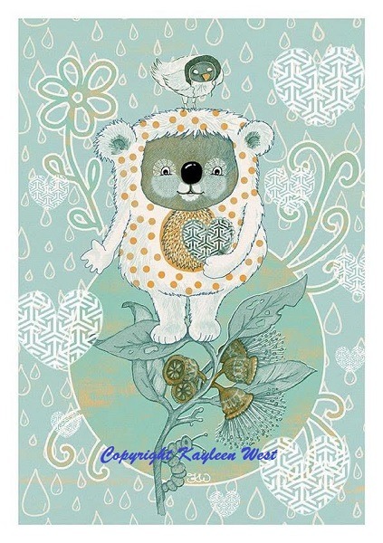 Koala Bear – Limited Edition Print