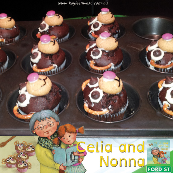 Celia and Nonna Teddy Cakes recipe instructions Step #9