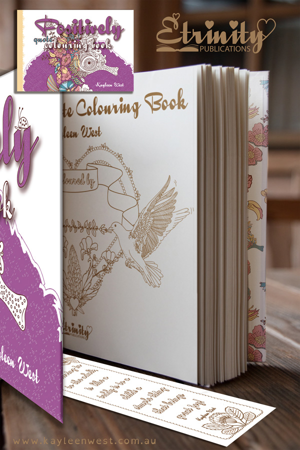 Colouring Books for adults by Aussie Girl!