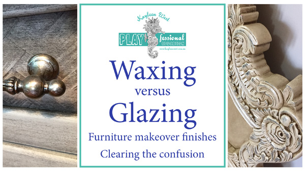 Waxing and Glazing Simplified – Video