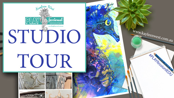 Studio Tour with our crazy idea!