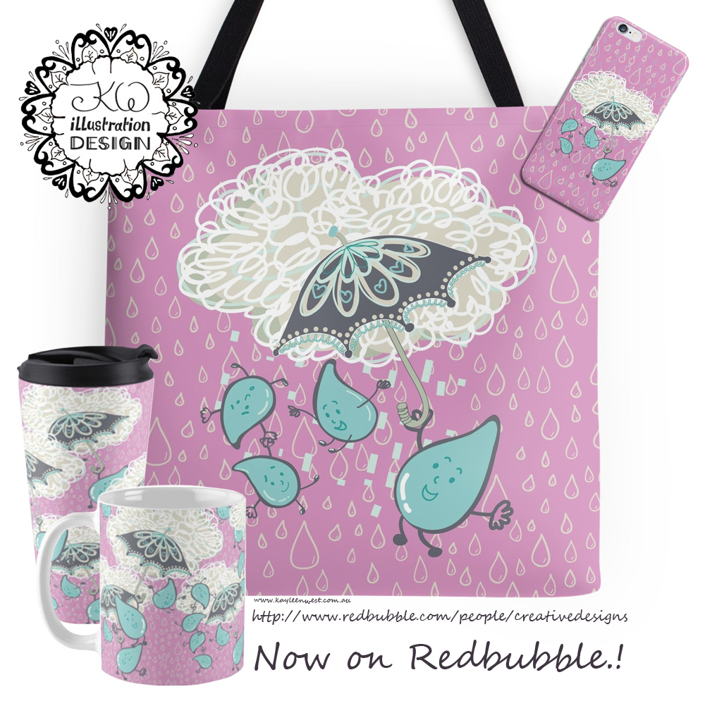 Support artists on Redbubble