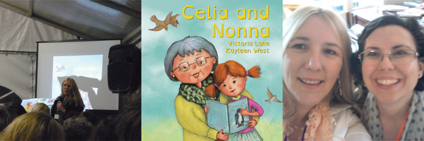 Dyslexia Empowerment Week and helping dyslexic children to enjoy literacy by incorporating dyslexic friendly font in my picture book, Celia and Nonna.