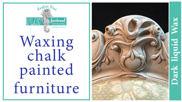 Video waxing chalk painted furniture & pros and cons