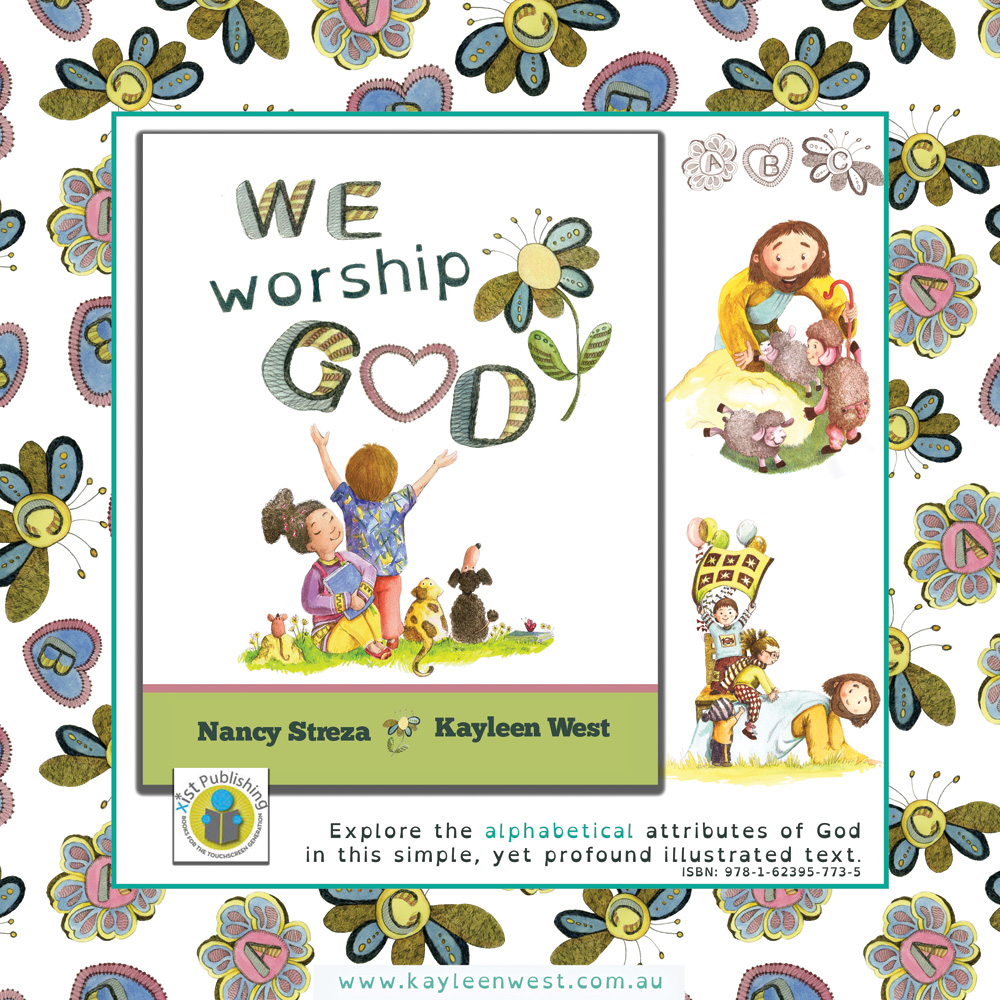 We Worship God – Alphabet Book of Praise
