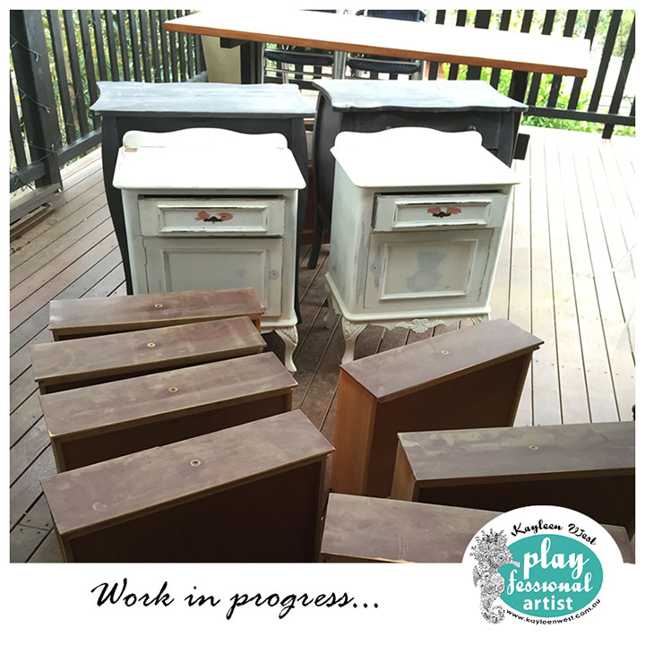 Shabby Chic Furniture Makeover