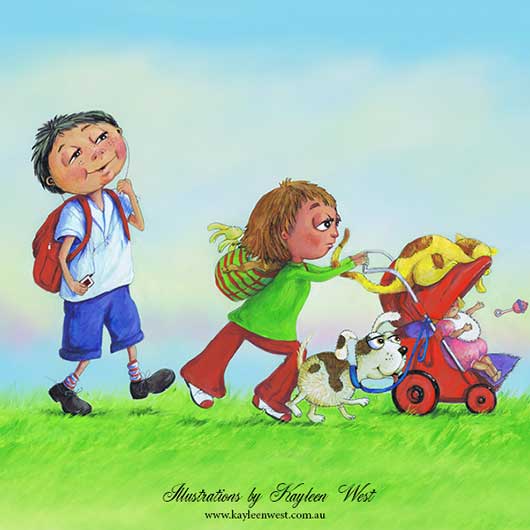 New Picture Book about Belonging